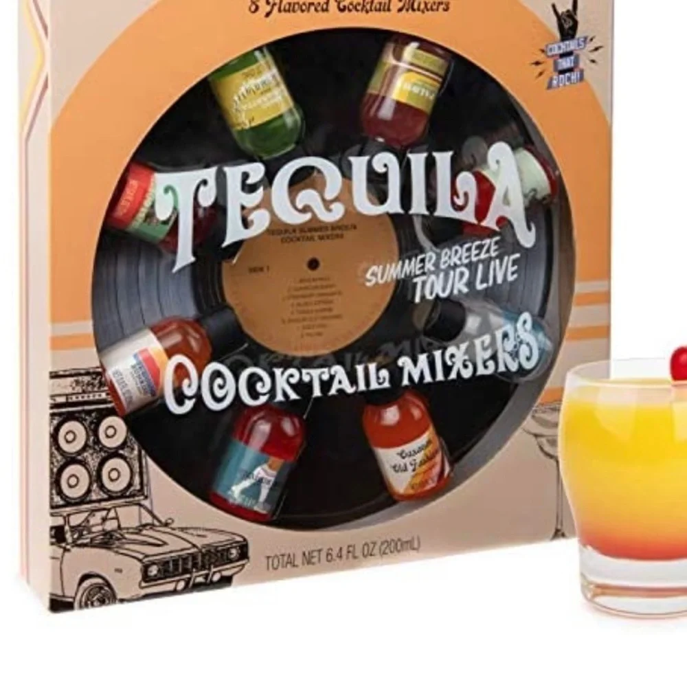 NWT THOUGHTFULLY GIFTS Greatest Hits Cocktail Set - Tequila